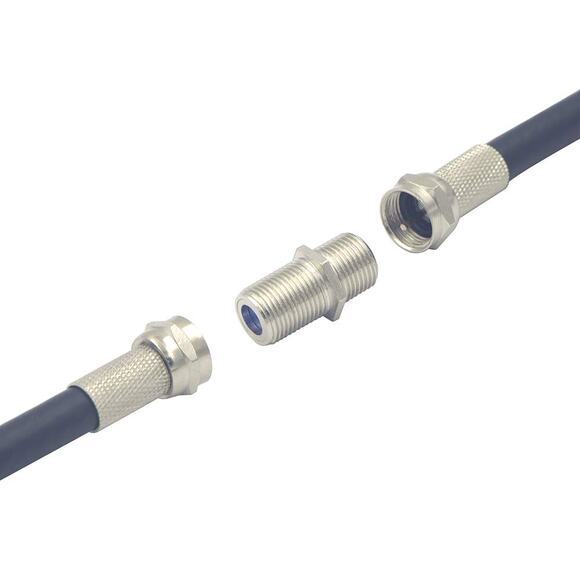 RG6 Coaxial Cable Connector - 12 Pack - Up to 3GHz - Picture 6 of 8